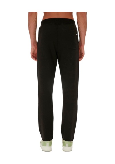 Bad Bear 230214001 Plain Sweat Pantolon Siyah Siyah