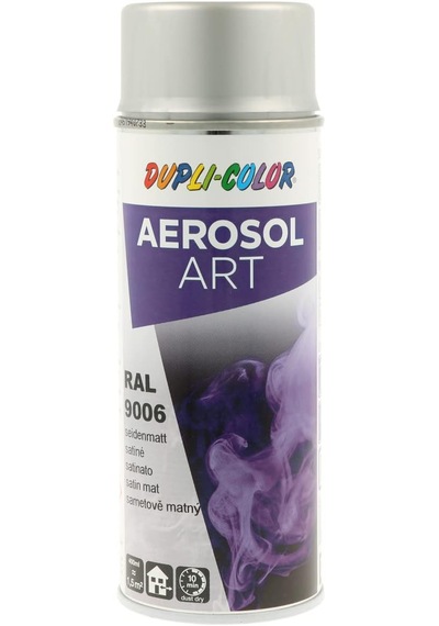 Duplı-color Aerosol Art, Ral 9006 Gümüş İpeksi Mat