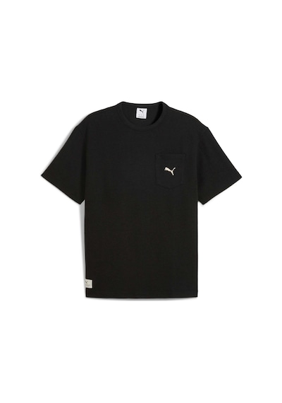 Puma Class Pınnacle Erkek Geniş Kesim Tişört 688025 01 Siyah