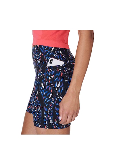 Sweaty Betty Power 6 Bıker Shorts Siyah Tayt Siyah