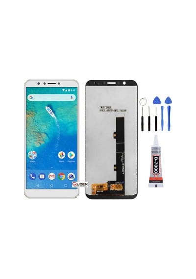 General Mobile Gm8 Beyaz Lcd Ekran Dokunmatik Tamir Seti Yapıştırcı Set Yedcom