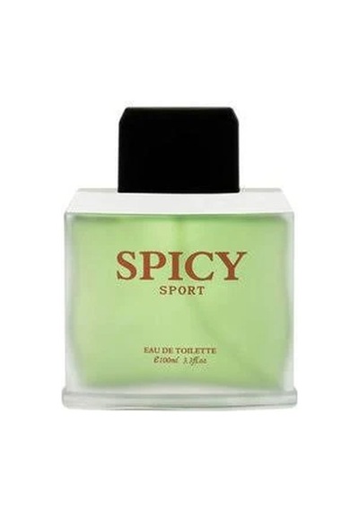 Spicy Sport Pour Homme Eau De Toilette Sprey 100 Ml Baharat - Odunsu