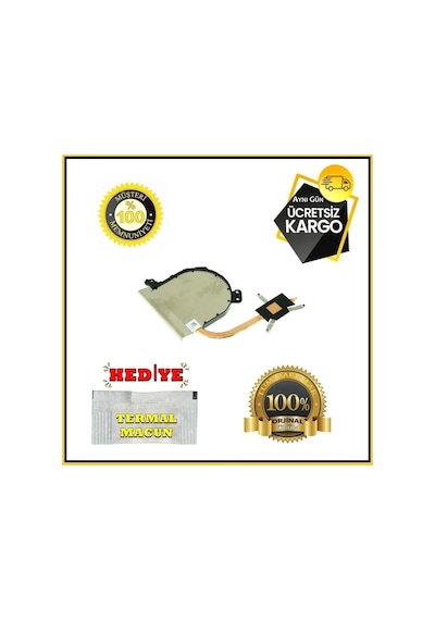 Lenovo Ideapad 330 14Igm 81D0 Notebook Heatsink Bakır
