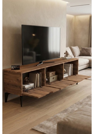 Royal Tv Sehpası Suntalam Kahverengi 160x35 Çok Renkli