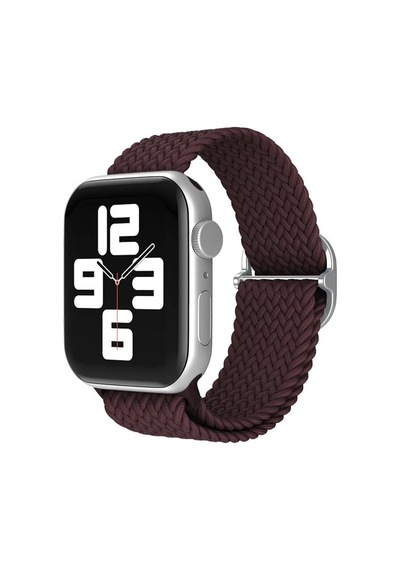Apple Watch 42mm Uyumlu Star Kordon - Mürdüm