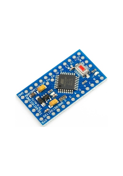 Arduino Pro Mini ATMEGA 328 - 5 V / 16 MHz (Header ile Birlikte)