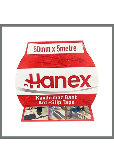 Bezos 50 Mm X 5 M Siyah Kaydırmaz Bant Mmbz Standart