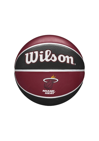 Wilson Basket Topu Nba Team Tribute Miami Heat Size 7 Wtb1300xbmi