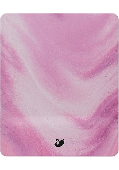 Pembe Bilek Destekli Dikdörtgen Mouse Pad Mouse Altlık Mousepad