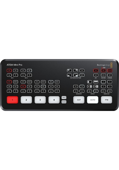 Blackmagic Design Atem Mini Pro Canlı Yayın Mikser