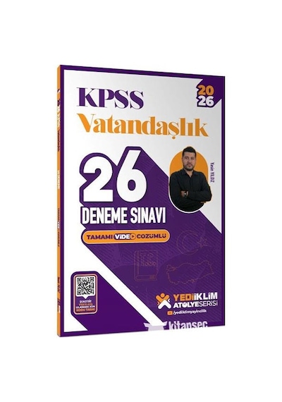 Kpss Gk Vatandaşlık 26 Deneme 2026
