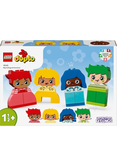 LEGO® DUPLO® İlk Büyük Duygularım 10415 1½+ Eğitici Oyuncak Yapım Seti - 23 Parça