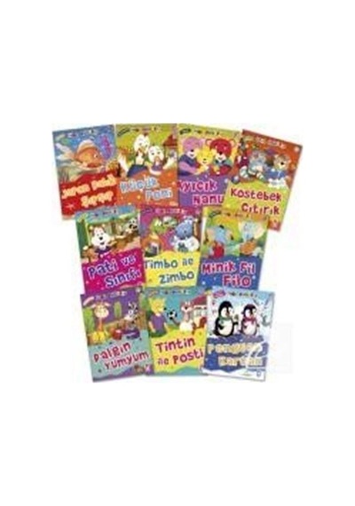 Mini Masallar-3 10 Kitap / Nalan Aktaş Sönmez
