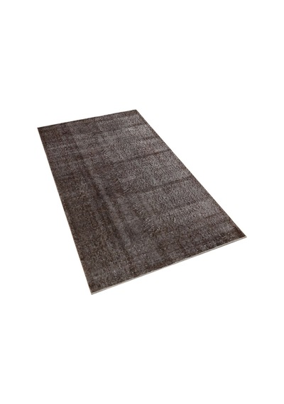 Bohem Vintage El Yapımı Eskitme Yün Ipek Pers Kilim Eskitme Halı - 097x184 Cm 9902
