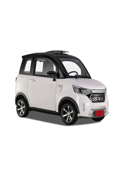Arora E-Car S1 Elektrikli Otomobil Beyaz