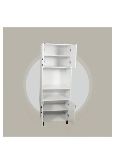 Beyaz Mini Fırın Dolabı