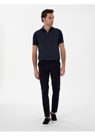Cacharel Erkek Lacivert Pantolon Kanvas-chino 50298899-vr033