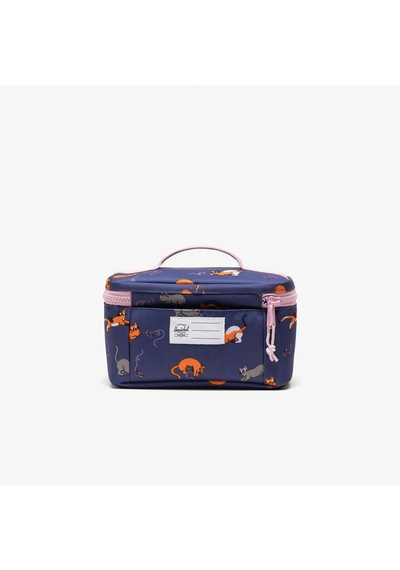 Herschel Heritage Animals Çocuk Mini Mavi Beslenme Çantası 31596 MAvi
