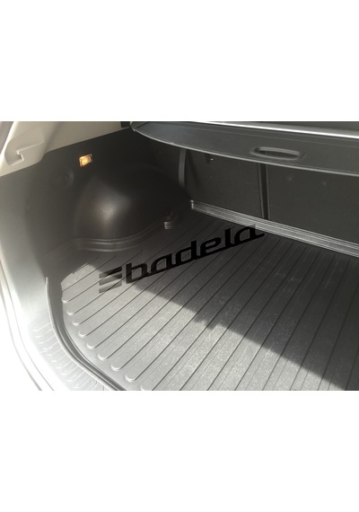 Chevrolet Captiva 07-19 Bagaj Havuzu Kokusuz Kaucuk
