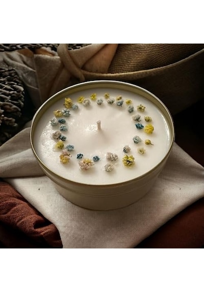 Beyaz Sabun Kokulu Vegan Mum 180 Cc Diğer
