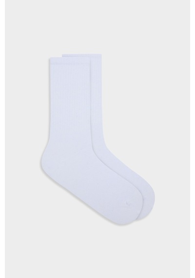 Twn Beyaz Pamuklu Tenis Spor Çorap 6ec16ortcrp03 801