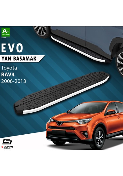 Toyota Rav 4 3 Evo Aluminyum Yan Basamak 163 Cm 2006-2013