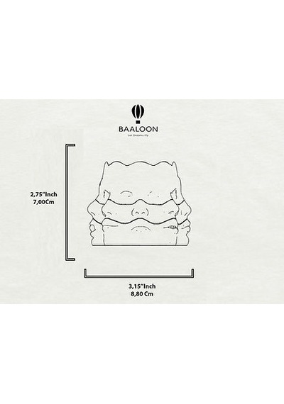 Multy Face Organizer Çok Rekli - Beyaz