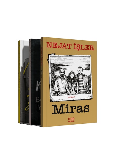 Nejat İşler Kitap Seti (3 Kitap)
