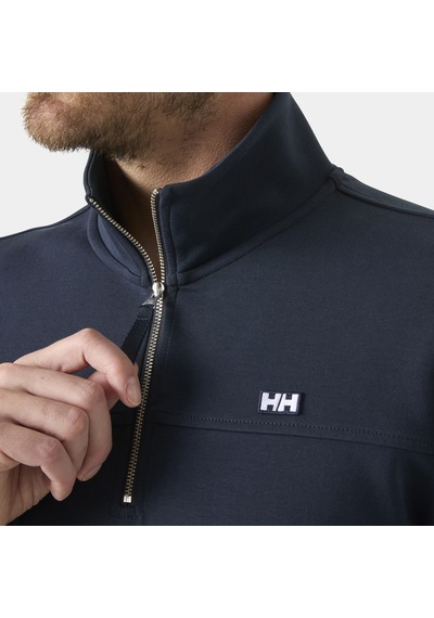 Helly Hansen Koster Sweat 1/2 Zip Erkek Polar-32479 Lacivert