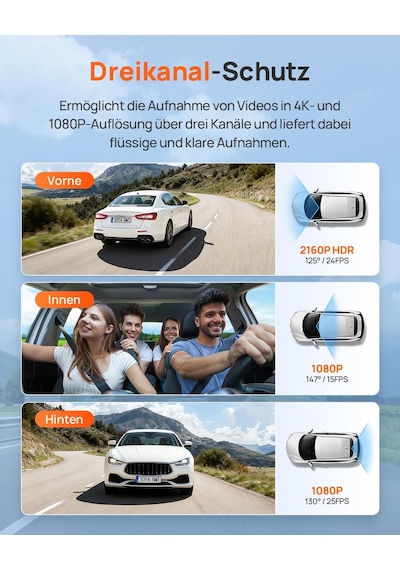 70mai T800e 4k Dashcam Araba 3 Kanallı, 4k+1080p+1080p Ön Arka İç 3 Kanallı Araç Kamerası, Hdr F1.55, Ir Gece Görüşü, 24h Park İzleme, Gps, G-sensor, Wifi 6, 64gb Sd Kartlı Süper Kapasitör 70mai T800e 4k Dashcam Araba 3 Kanallı, 4k+1080p+1080p Ön Arka İç 3 Kanallı Araç Kamerası, Hdr F1.55, Ir Gece Görüşü, 24h Park İzleme, Gps, G-sensor, Wifi 6, 64gb Sd Kartlı Süper Kapasitör
