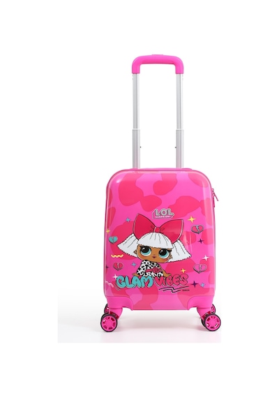 Gedox Kids Lol Surprise Glam Vibes Lisanslı Pembe Kız Çocuk Valizi Hafif Ve Dayanıklı Pembe