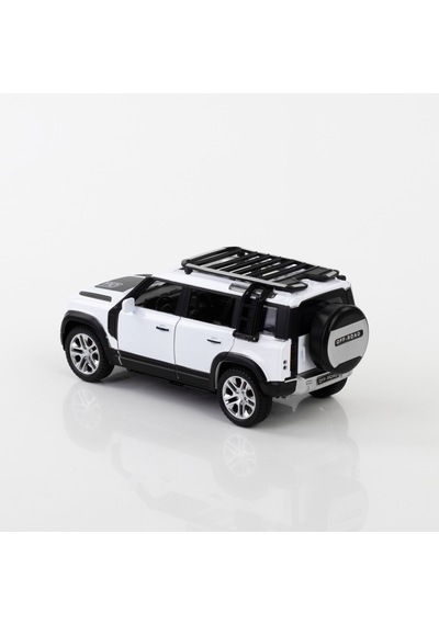 1:24 Ölçek Metal 4 Kapısı, Kaput Bagaj Ve Kaputu Açılan Sesli Işıklı Model Araba