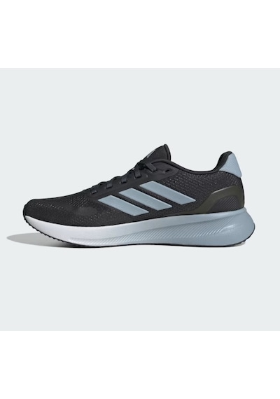 Adidas Runfalcon 5 Erkek Koşu Ayakkabısı Gri Jı0879 Siyah