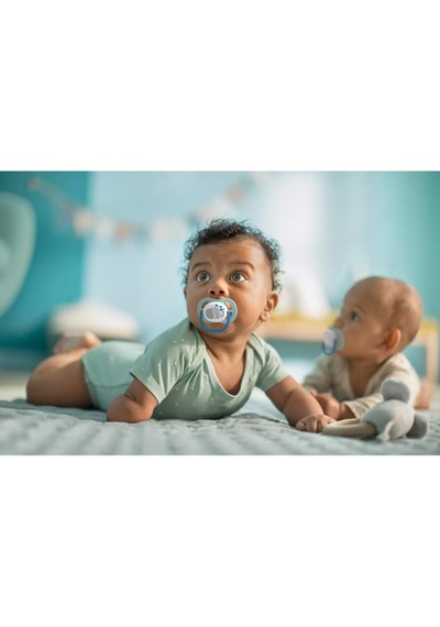 Avent Ultra Air Emzik 0-6 Ay Erkek