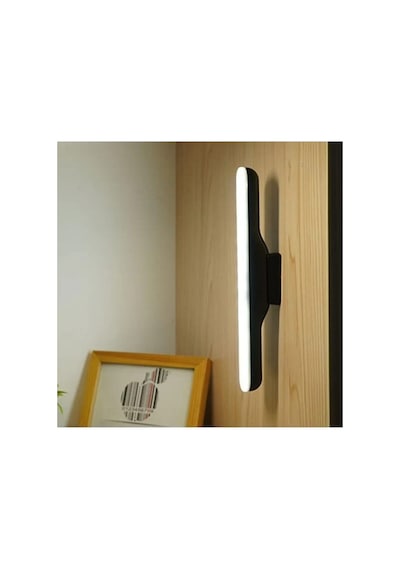 Ct-5249 6w Martı Led Aplik Dimmerli Dokunmatik 3 Işık Modlu Şarjlı Ve Mıknatıslı Kablosuz Dolap Siyah Renk Diğer
