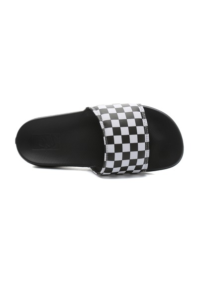 0a5hf527ı1-r Vans Mn La Costa Slide-on Erkek Terlik Siyah 0a5hf527ı1-r Beyaz - Siyah