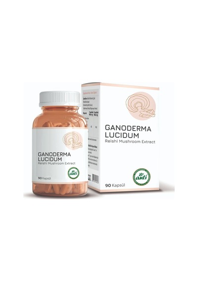 Anti Ganoderma Lucidium Raishi 90 Kapsül
