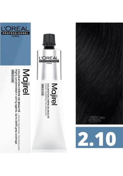 Loreal Professionnel Majirel 2.10 Mavi Siyah 60 Ml Saç Boyası