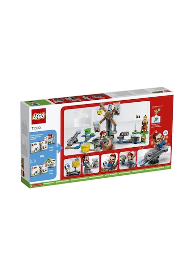 LEGO® 71390 Super Mario Reznor Knockdown