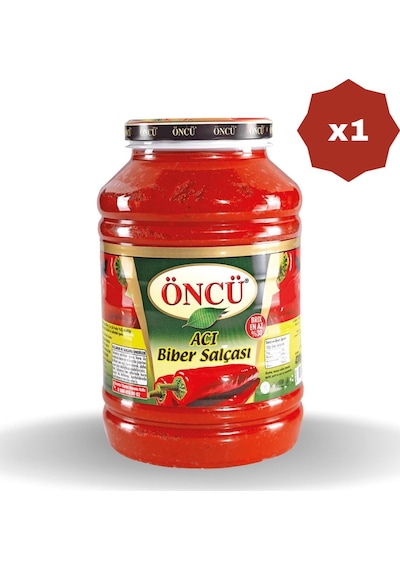 Öncü Acı Biber Salçası 4300 Gr - 1 Adet