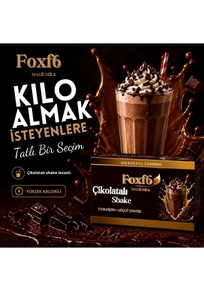 Foxf6 Çikolatlı Shake
