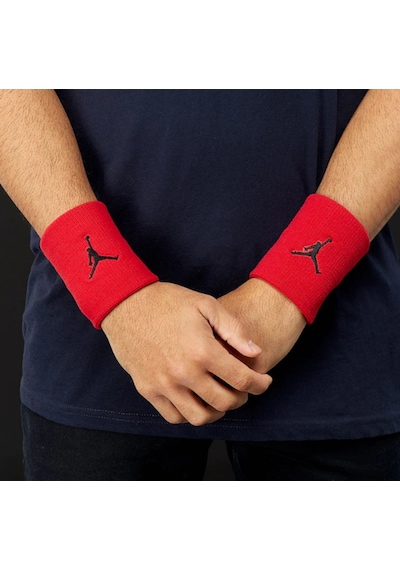 Nike Jordan Jumpmans Wristbands Havlu El Bilekliği Kırmızı 605.Os Kırmızı