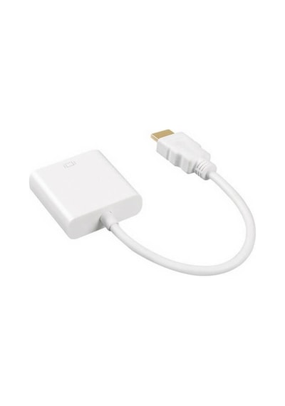 HDMI To Vga Görüntü Dönüştürücü Adaptör HDMI Vga Kablo