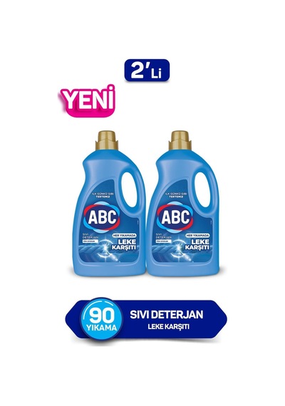 Sıvı Deterjan 3lt Leke Karşıtı Diğer