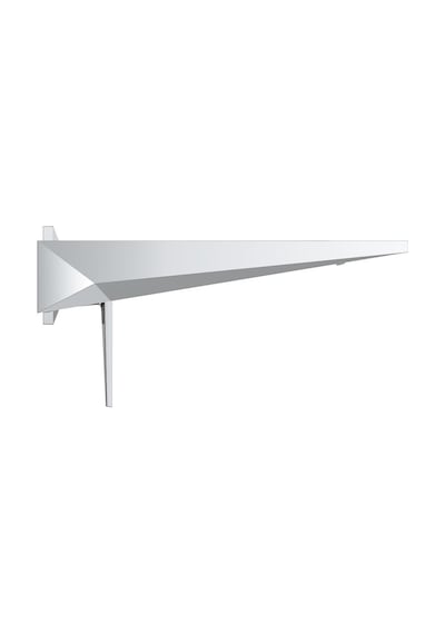 Grohe Allure Brilliant Private Collection 2 Delikli Duvardan Lavabo Bataryası M Boyut Krom 29517000 Gümüş