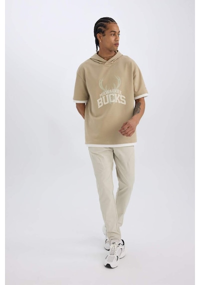 DeFactoFit Esnek Kumaş Sporcu Jogger Eşofman Altı Slim Fit Dar Kesim Dokuma Üç Cepli Fermuarlı Paça B2780AX25SPBG779