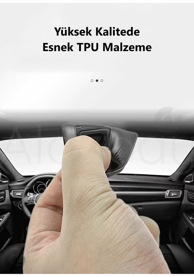 Volkswagen Golf Passat Jetta Polo Caddy Beetle Tiguan Transporter Titan Gri Tpu Anahtar Kılıfı