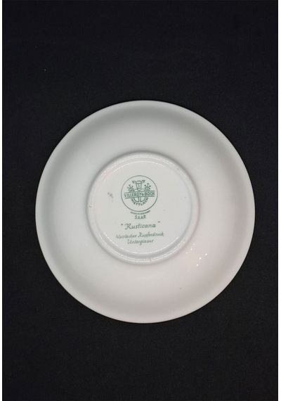 Rusticana Vintage Porselen Kırmızı Kase 16cm