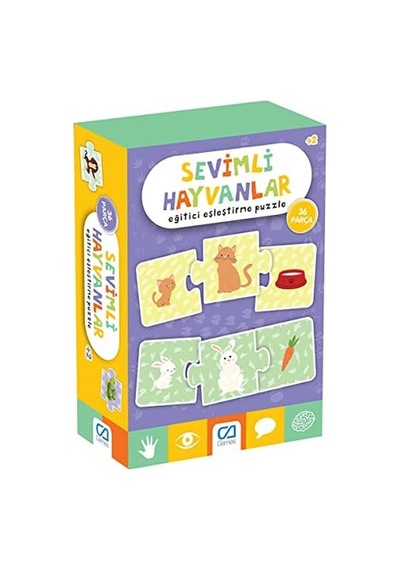 Sevimli Hayvanlar 36 Parça Puzzle Ca.5128