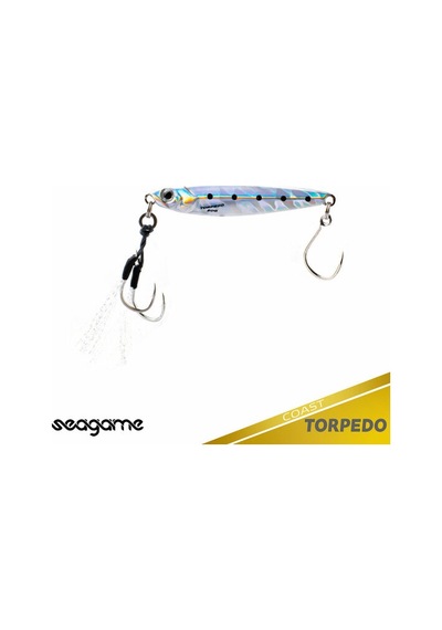 Seagame Torpedo Coast 20g 032 Keımura Shırasu